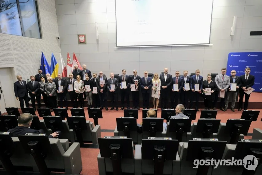 "Szatnia na medal" w Piaskach dodatkowo wyróżniona