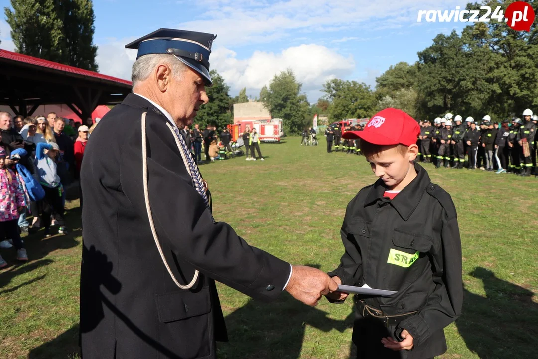 Gminne Zawody Sportowo-Pożarnicze w Tarchalinie (2022)