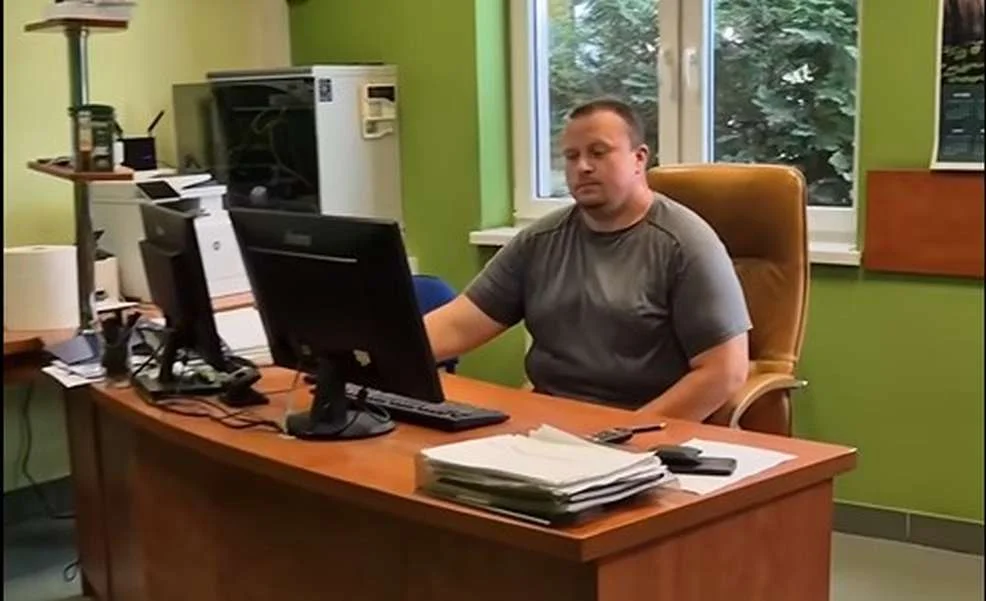 Problemy z wodą w Jarocinie (na zdjęciu dyspozytor stacji uzdatniania wody w Jarocinie)