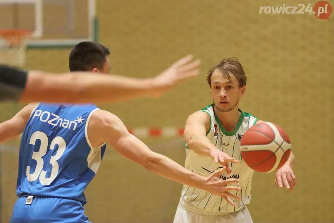Rawia Rawag Rawicz - Enea Basket Junior Poznań