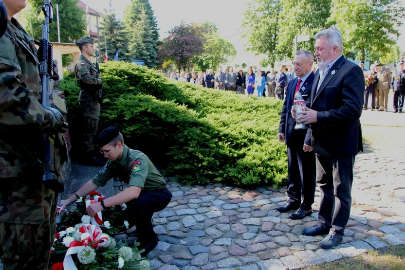 Uroczystości 25 rocznicy przystąpienia Polski do NATO w Pleszewie