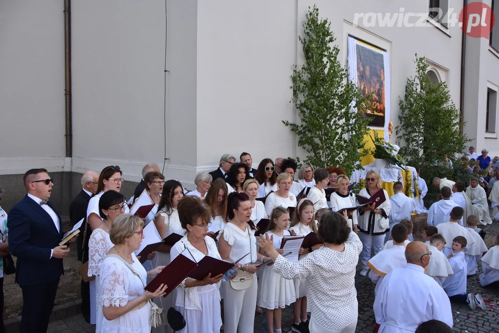 Boże Ciało w Rawiczu