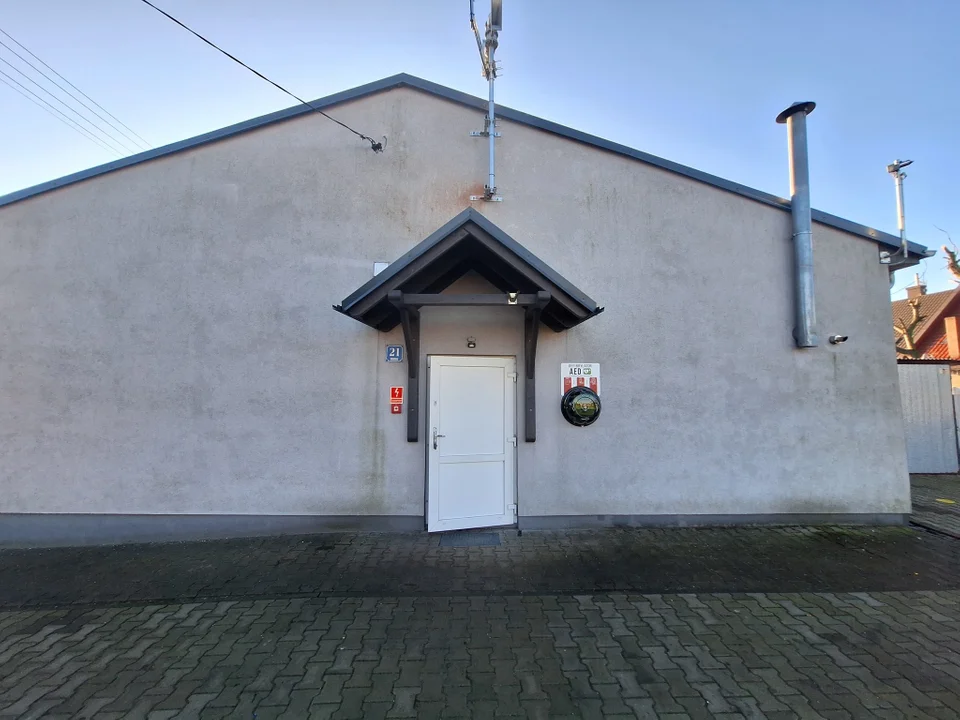 Defibrylatory AED w Żychlewie i Sułkowicach