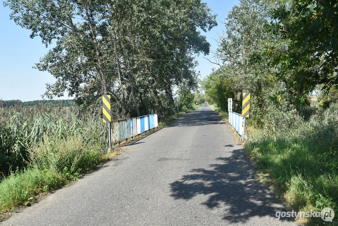 Przebudowa mostu na drodze Pudliszki - Rokosowo