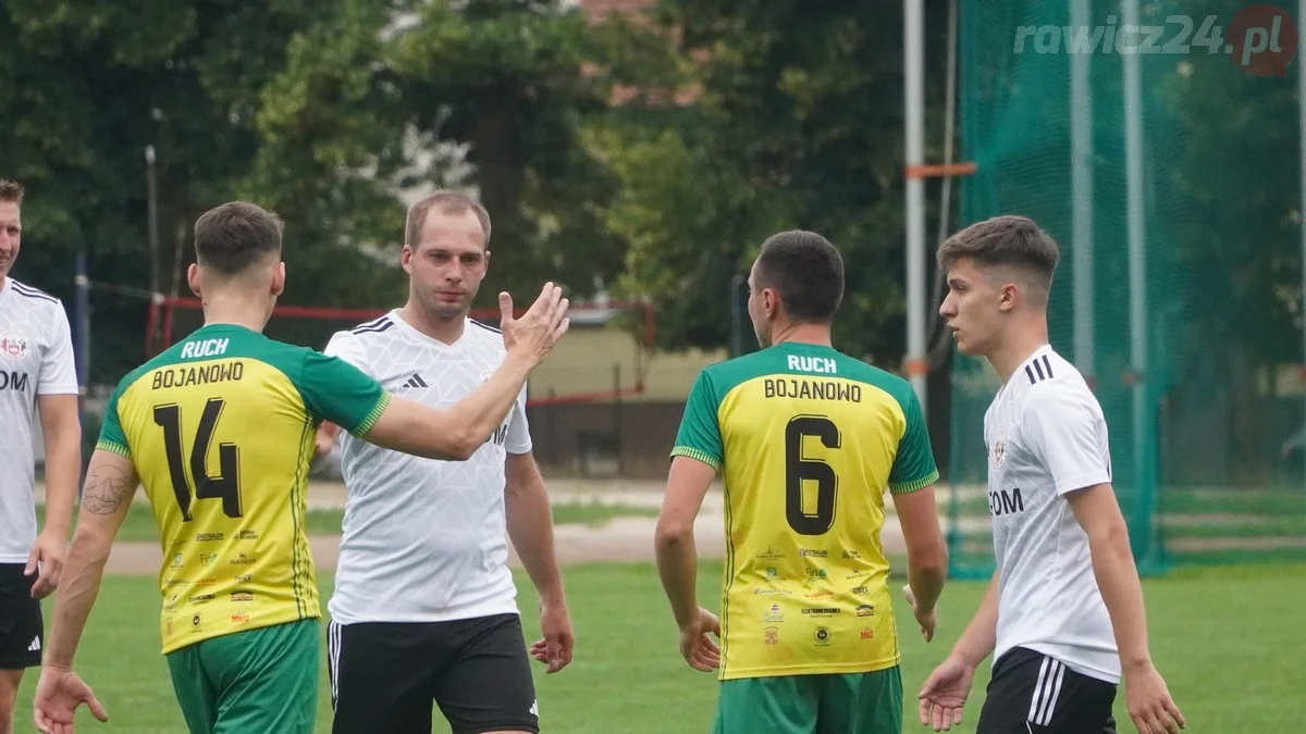 Ruch Bojanowo - Awdaniec Pakosław 3:1