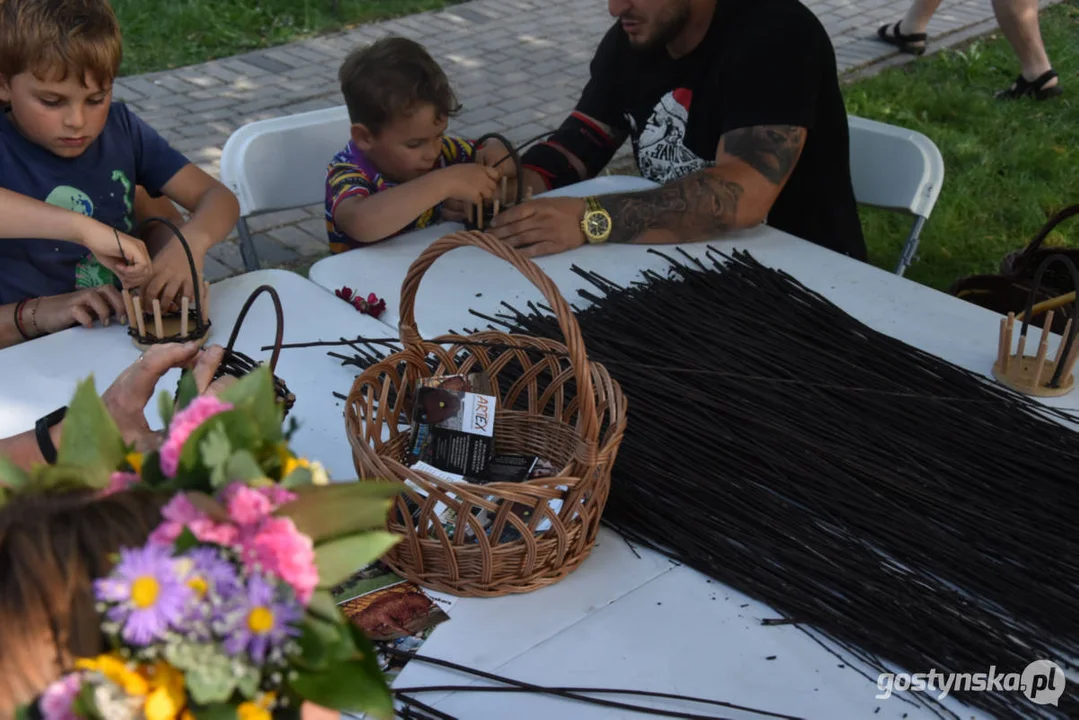 Fontanna pełna radości czyli rodzinny festyn w boreckim parku z okazji obchodów Dni Borku Wlkp.