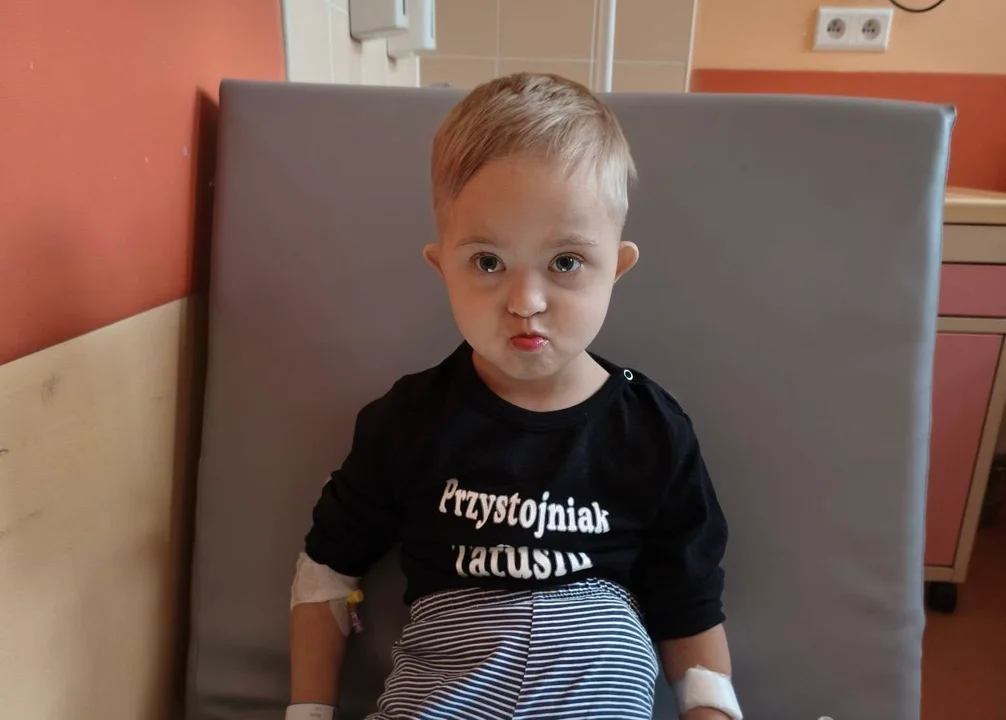 Każdego dnia udowadnia, jak wielkim jest wojownikiem. Podaruj 1,5% podatku Wojtusiowi - Zdjęcie główne