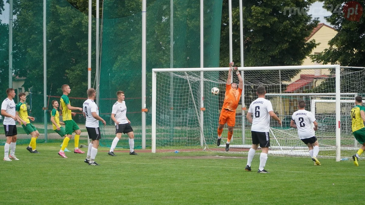 Ruch Bojanowo - Awdaniec Pakosław 3:1