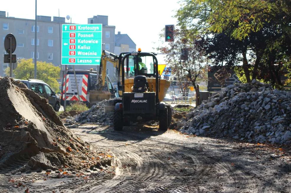 Rewitalizacja centrum Jarocina. Co się stało z kostką z rynku?