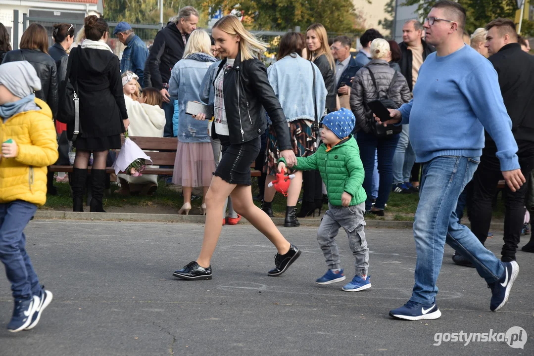 Pasowanie pierwszoklasistów w Szkole Podstawowej nr 1 w Gostyniu