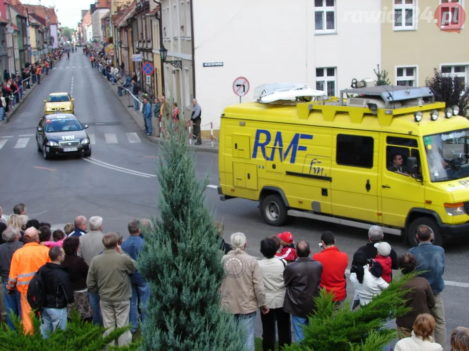 Tour de Pologne w Rawiczu w 2007 roku