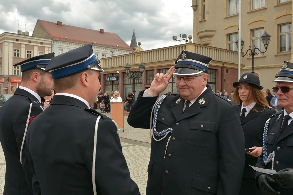 Powiatowy Dzień Strażaka w Krotoszynie. Medale i odznaczenia