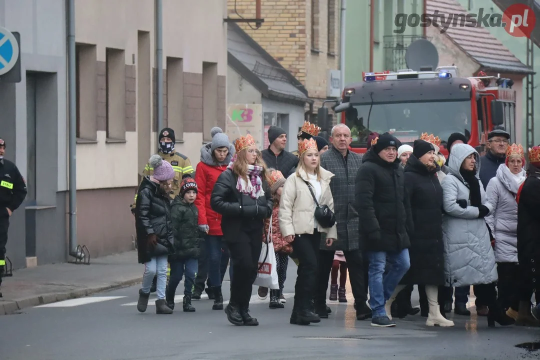 Orszak Trzech Króli w Pogorzeli