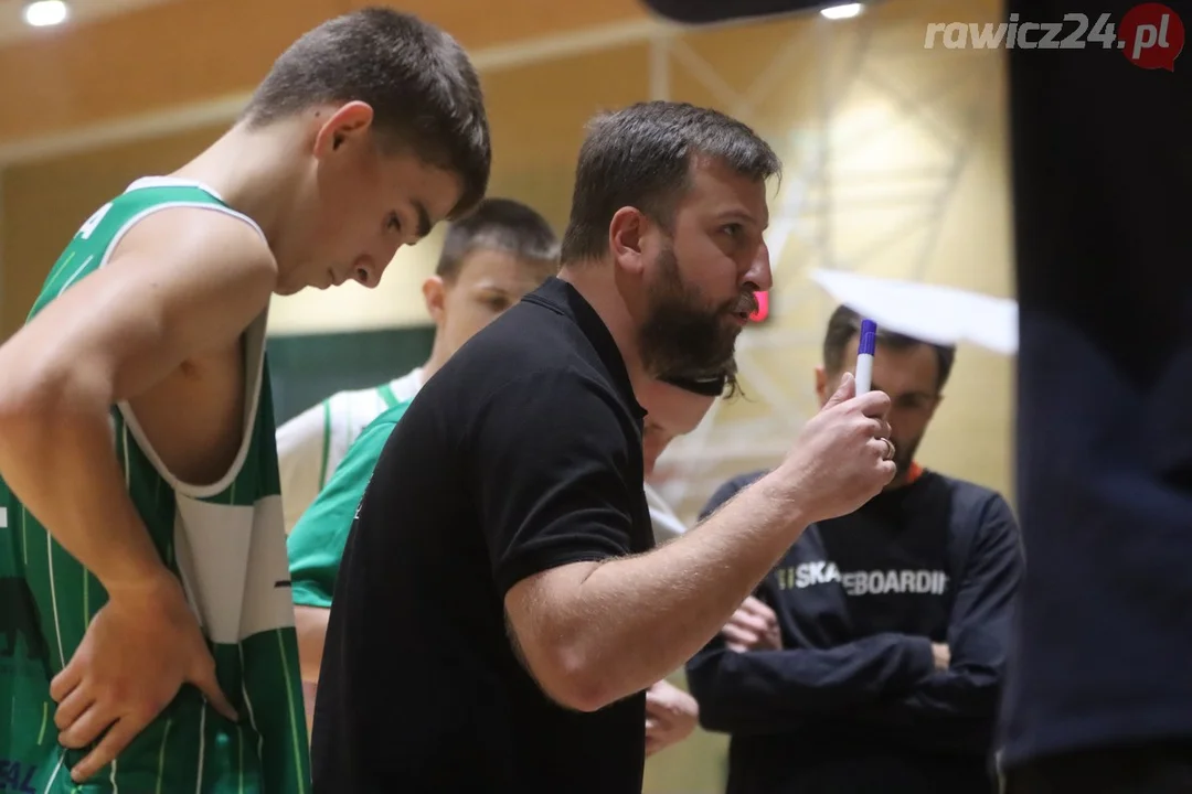 Rawia Rawag Rawicz - Enea Basket Junior Poznań