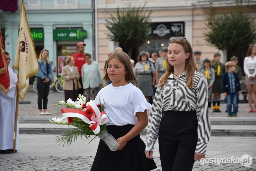 Obchody 83 rocznicy wybuchu II wojny światowej w Gostyniu