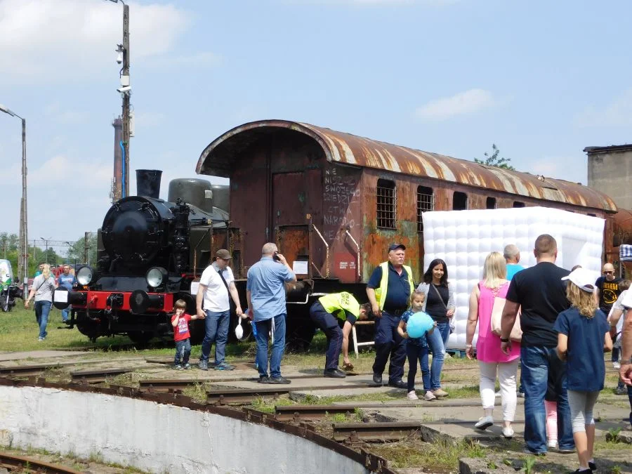 Festyn Kolejowy w Muzeum Parowozownia Jarocin (2019)