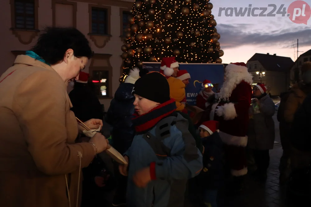 Wydarzenie na rawickim rynku