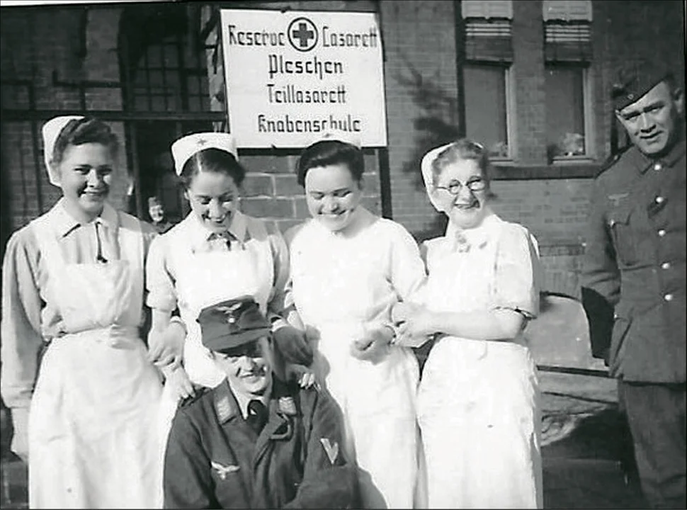 Niemiecki szpital wojskowy w Pleszewie - Zdjęcie główne