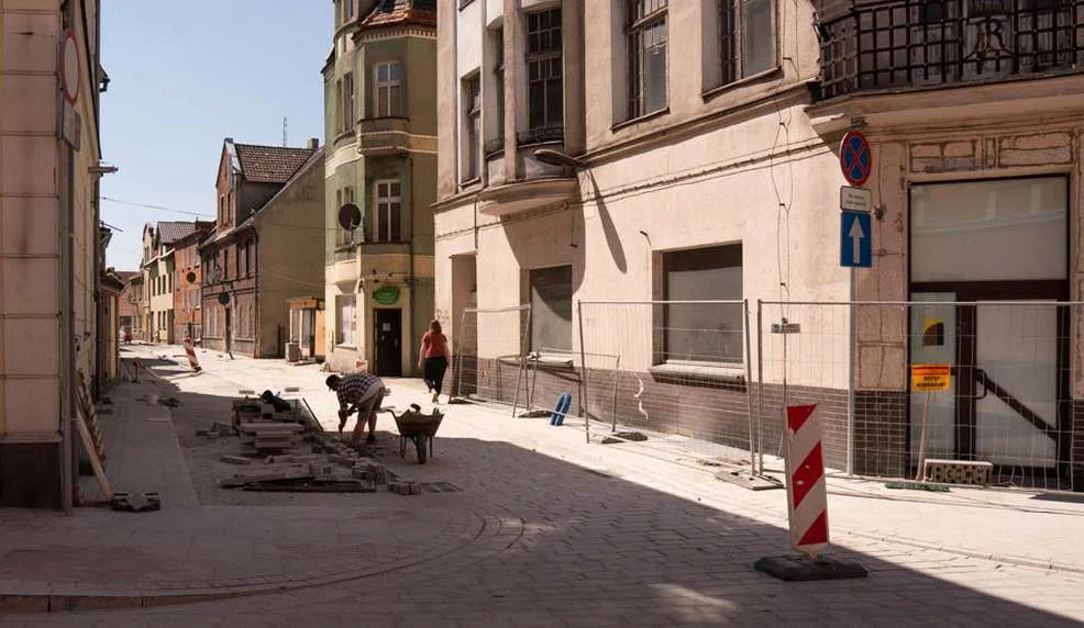 Rewitalizacja centrum Jarocina. Co się stało z kostką z rynku?