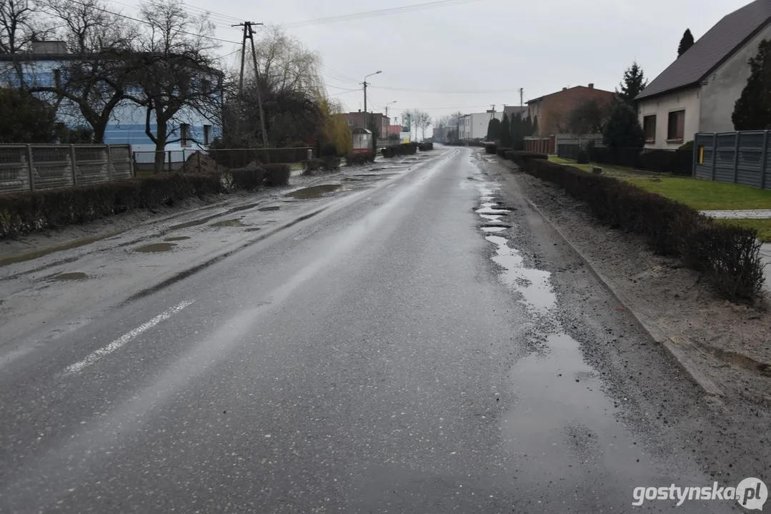 Czy jest szans na remont dróg w Strzelcach Wielkich, Taniecznicy oraz Bodzewie