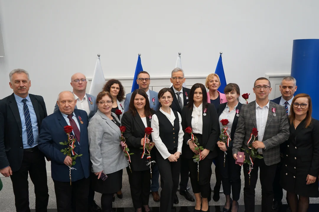 Krotoszynianie odznaczeni Krzyżami Zasługi i medalami