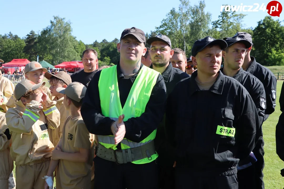 Gminne Zawody Sportowo-Pożarnicze w Sarnowie