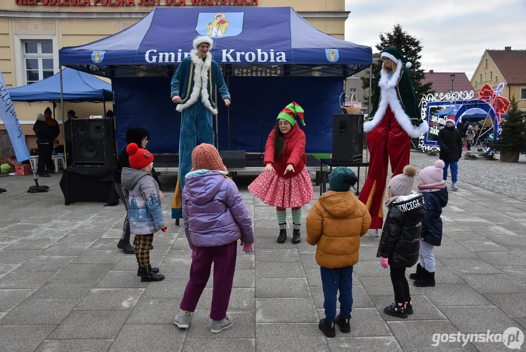 Jarmark bożonarodzeniowy w Krobi 2023