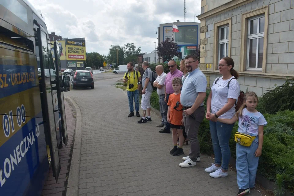 Inauguracja linii miejskiej w Krotoszynie