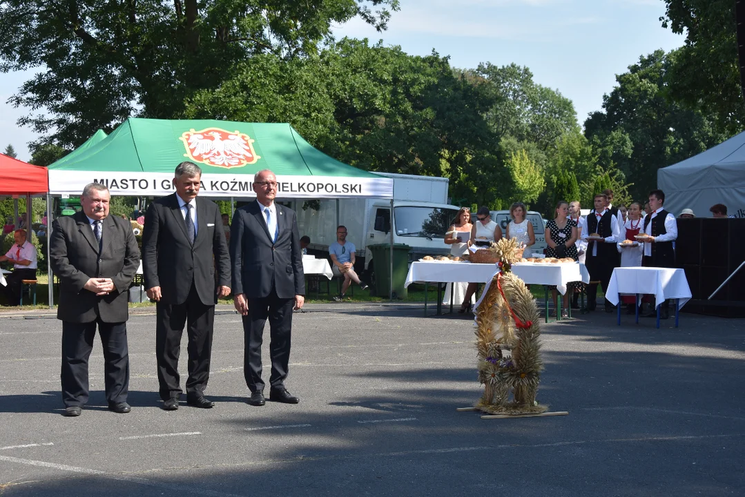 Dożynki powiatowe w Koźminie Wielkopolskim