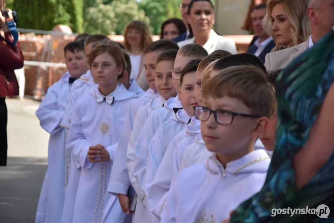 I Komunia Święta w parafii pw. św. Małgorzaty (fara) w Gostyniu