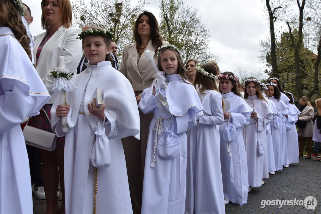 I Komunia Święta w parafii pw. Ducha Świętego i Najświętszego Serca Pana Jezusa w Gostyniu