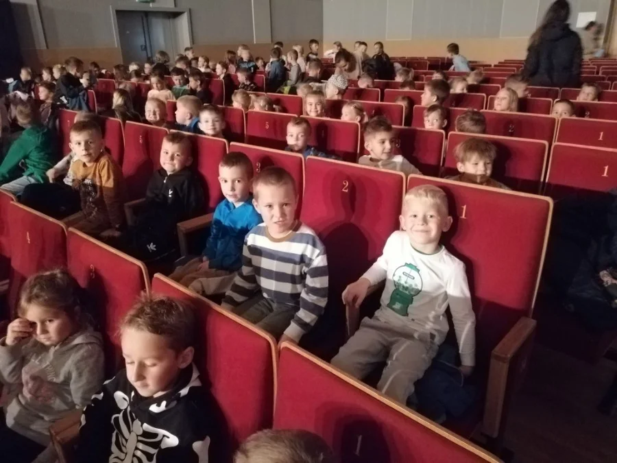 Przedszkolaki z Mieszkowa na wycieczce w Jarocinie