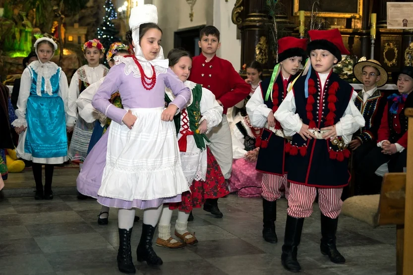 Występ zespołu "Swojacy" w Choczu