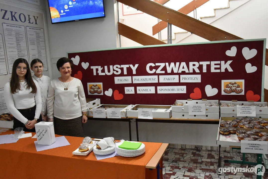 Tłusty czwartek i walentynki dla Kamila w Pudliszkach