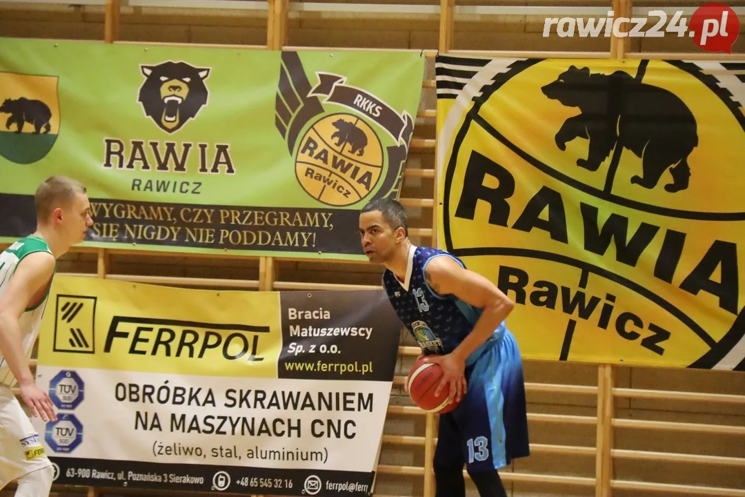 Rawia Rawag Rawicz - Bricoman Basket Team Suchy Las