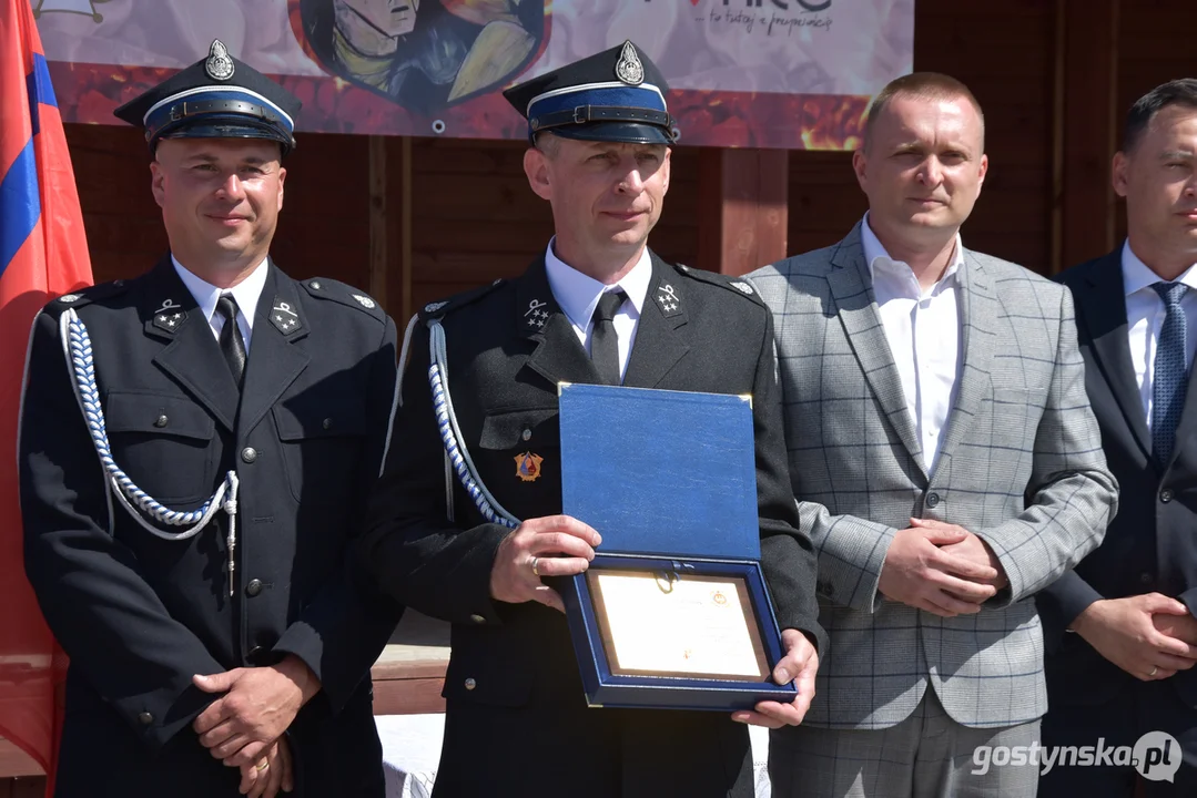 90-lecie Ochotniczej Straży Pożarnej w Dzięczynie