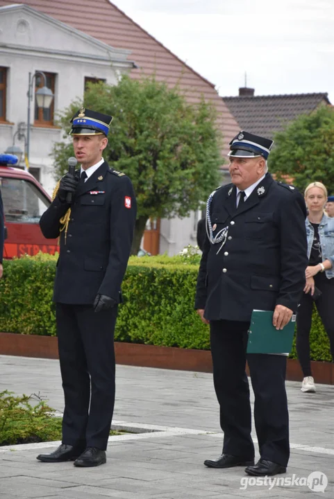 XXII Pielgrzymka Służb Mundurowych do sanktuarium maryjnego na Zdzież, w Borku Wlkp.