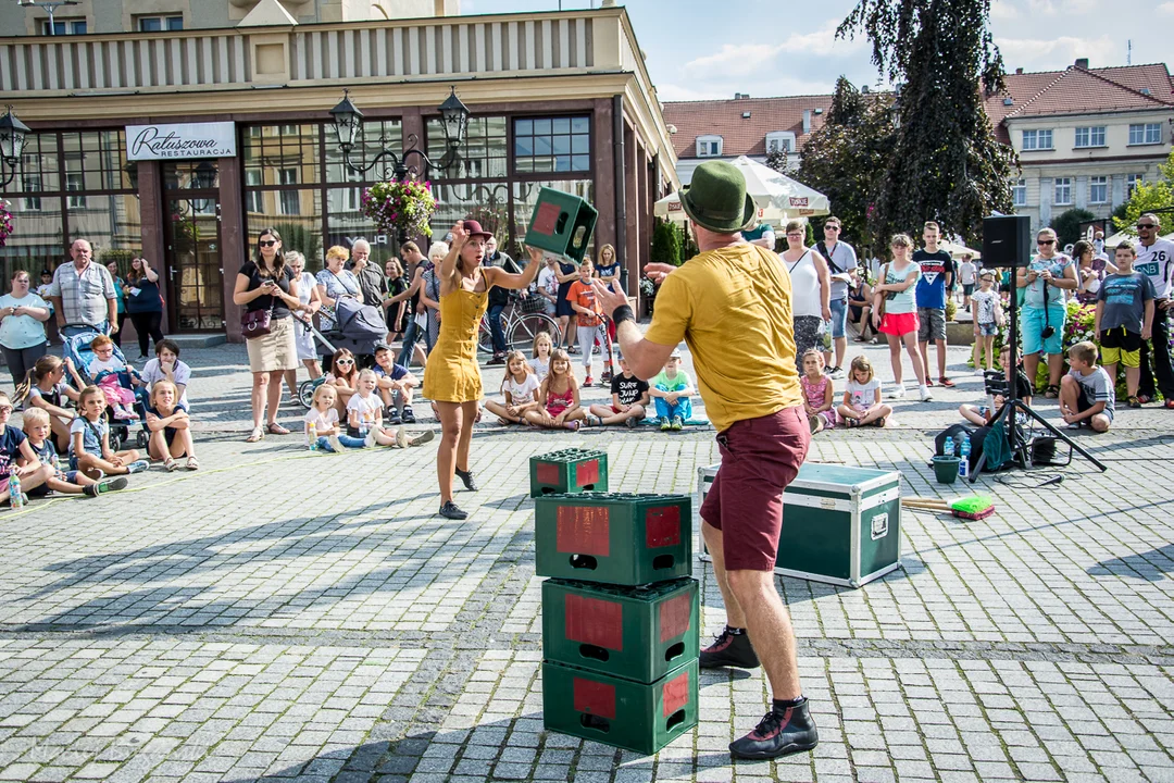 Festiwale Buskerbus w Krotoszynie