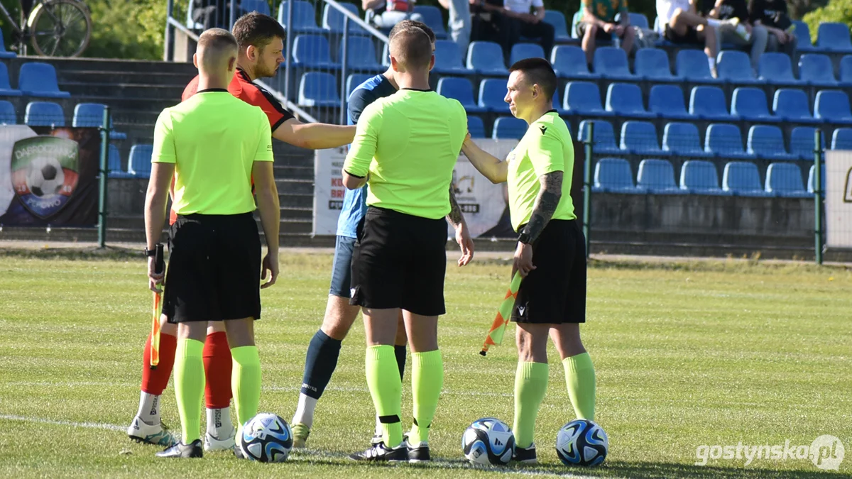 Derby powiatu gostyńskiego. Dąbroczanka Pępowo - Pinsel-Peter Krobianka Krobia 0 : 1