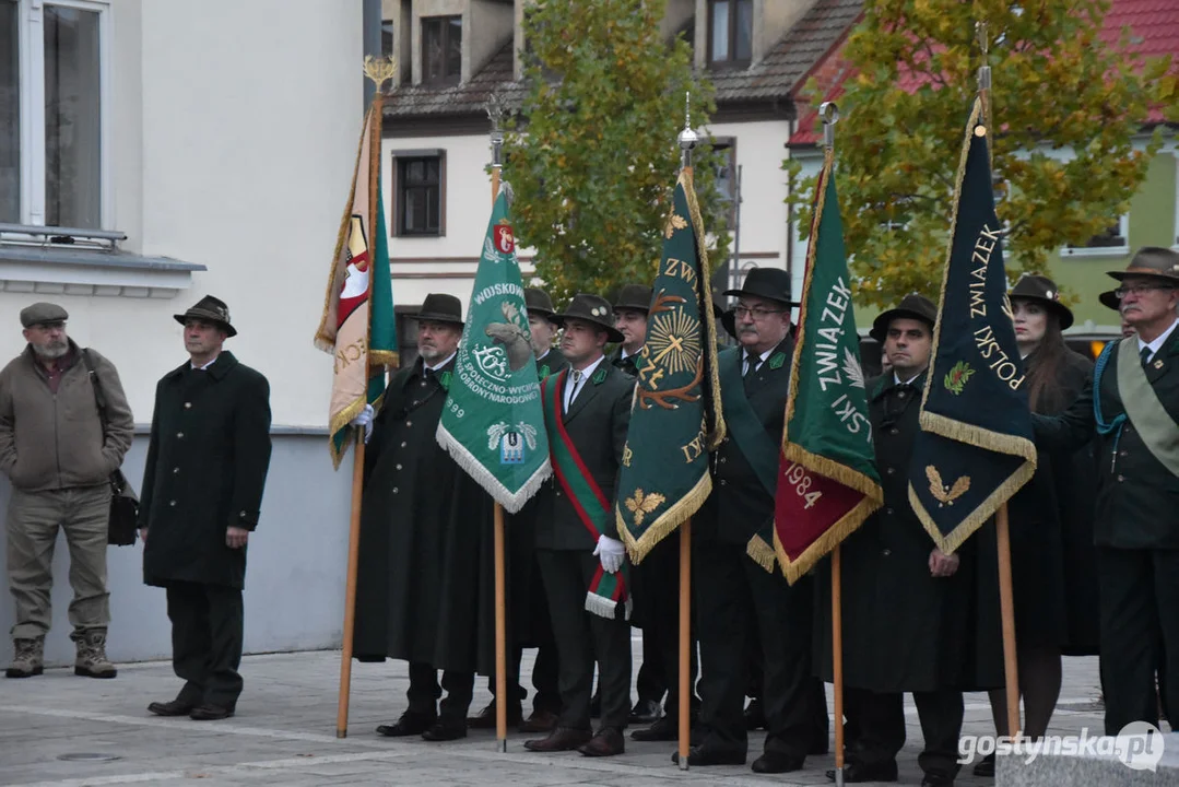 100-lecie Polskiego Związku Łowieckiego - obchody okręgowe w Borku Wlkp.