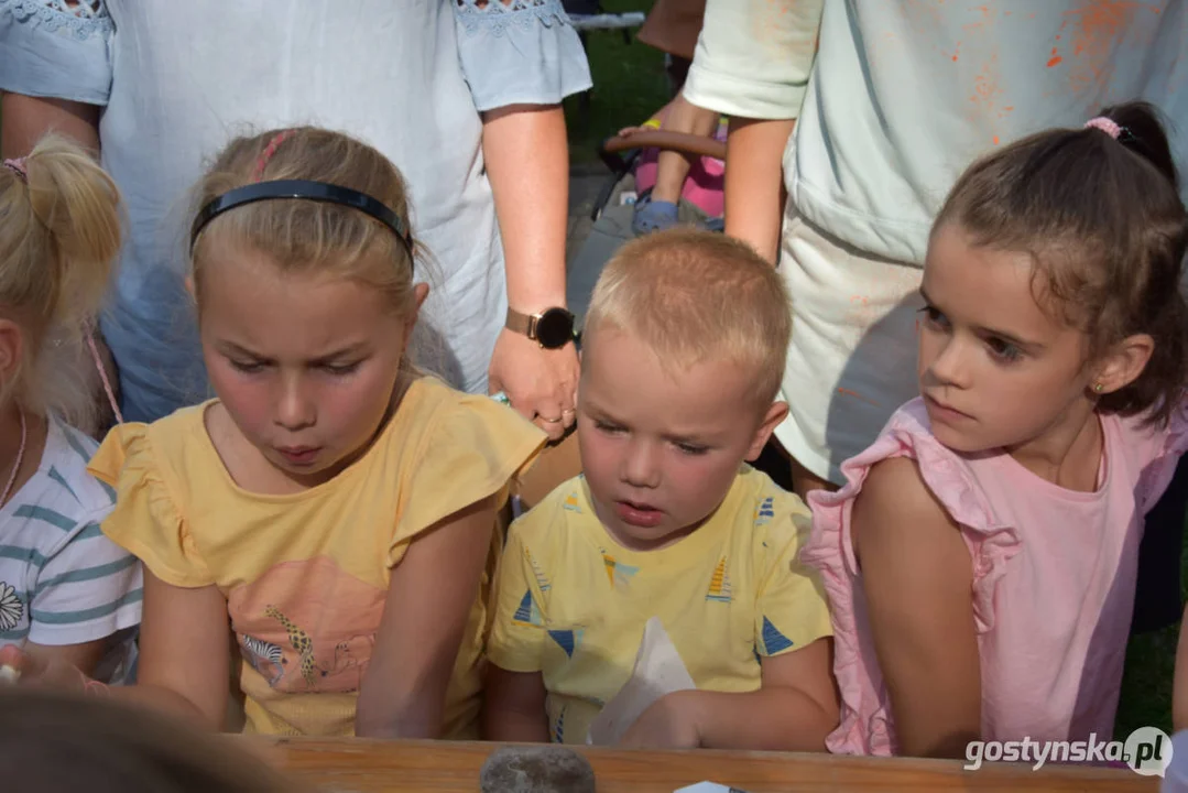 Rodzinny piknik w Pogorzeli - z alpakami i kamykami