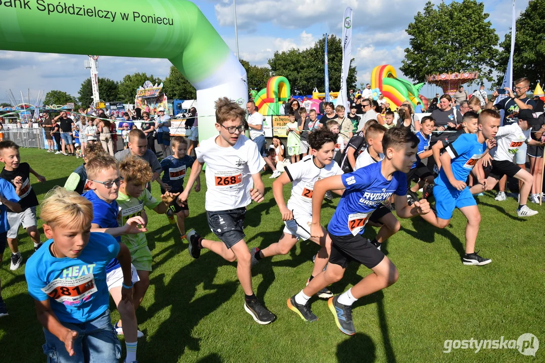 Dni Ponieca 2025 -  Bieg Poniecka 10-tka i 4. Dziecięcy Bieg o Puchar Banku Spółdzielczego w Poniecu