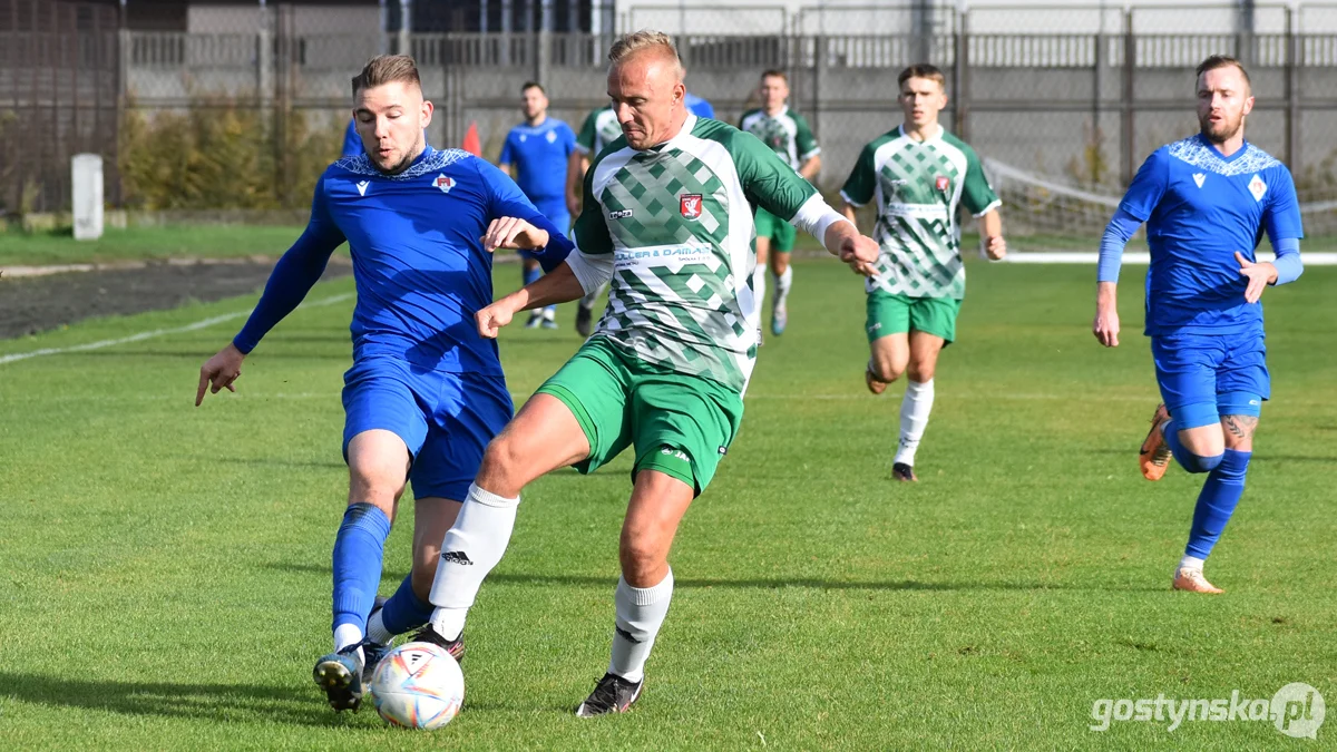 Piast Poniec - Pelikan Grabów nad Prosną 3 : 4