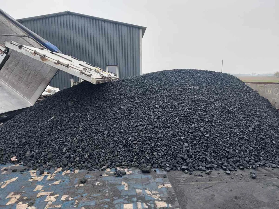 Pierwszy transport tańszego węgla trafił do Żerkowa - Zdjęcie główne