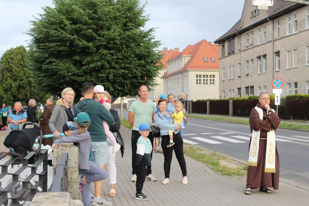 Jutro na nocleg zatrzymają się pielgrzymi z Poznania.  Za miesiąc rozpocznie się pielgrzymka kaliska