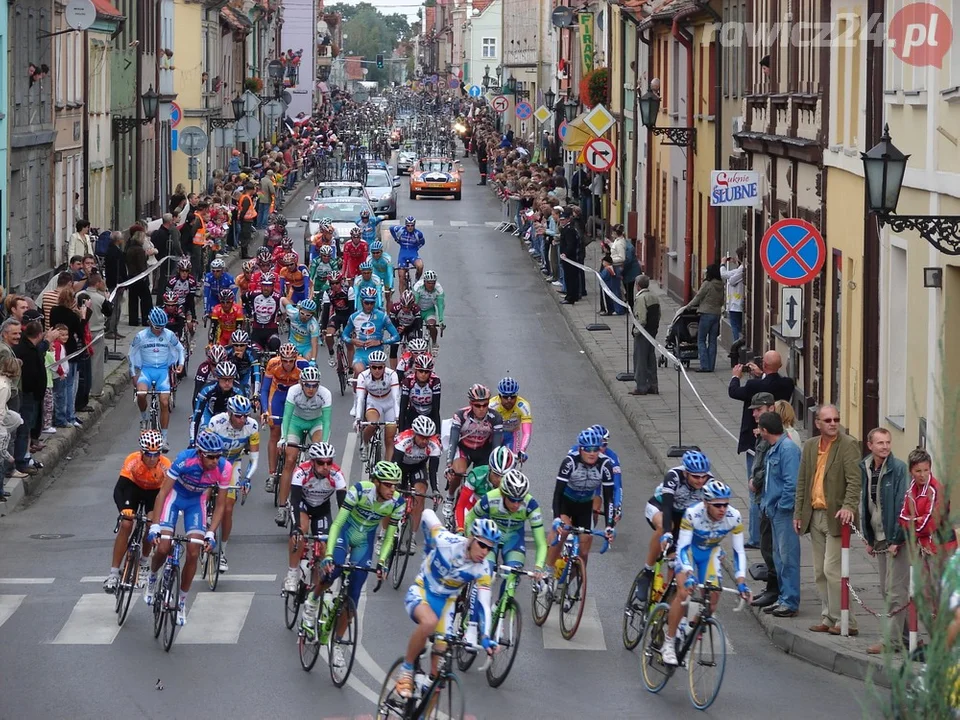 Tour de Pologne w Rawiczu w 2007 roku