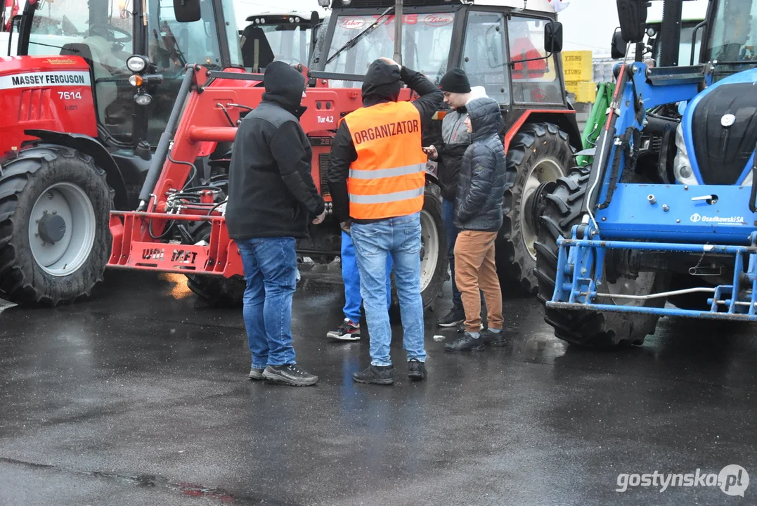 Drugi protest rolników z terenu powiatu gostyńskiego 2024