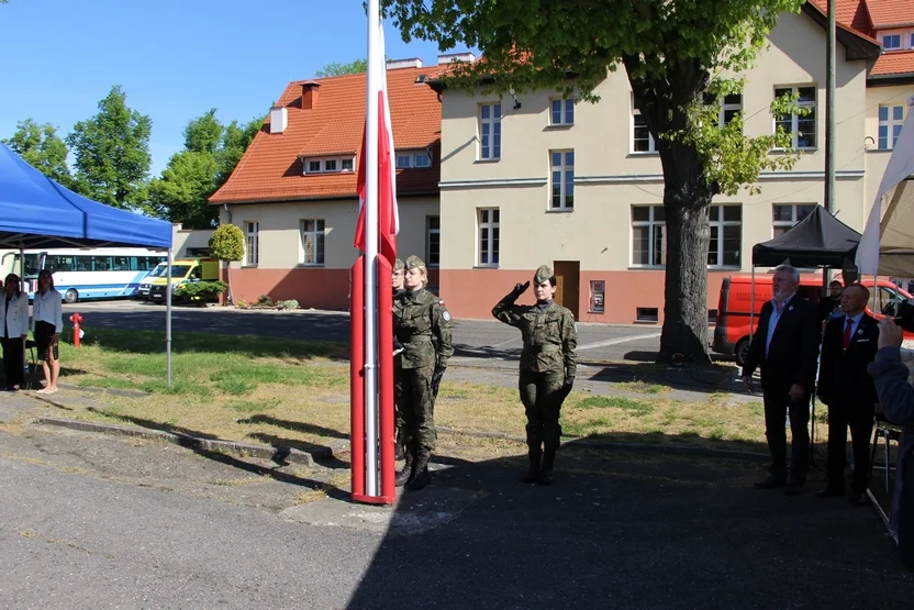 Uroczystości 25 rocznicy przystąpienia Polski do NATO w Pleszewie