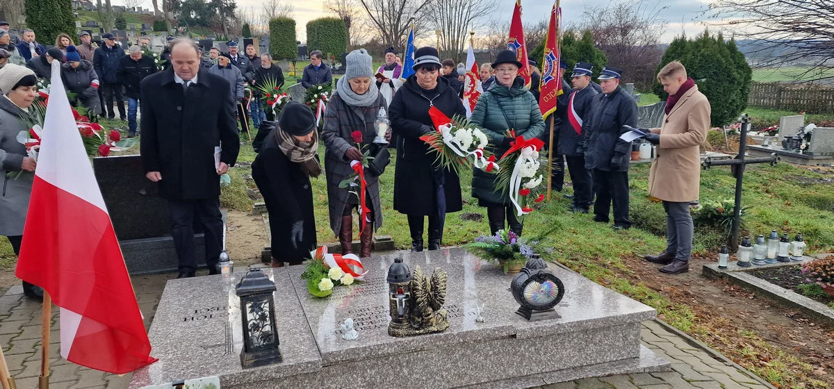 83. rocznica rozstrzelania 6 Polaków w Klonach, koło Gostynia