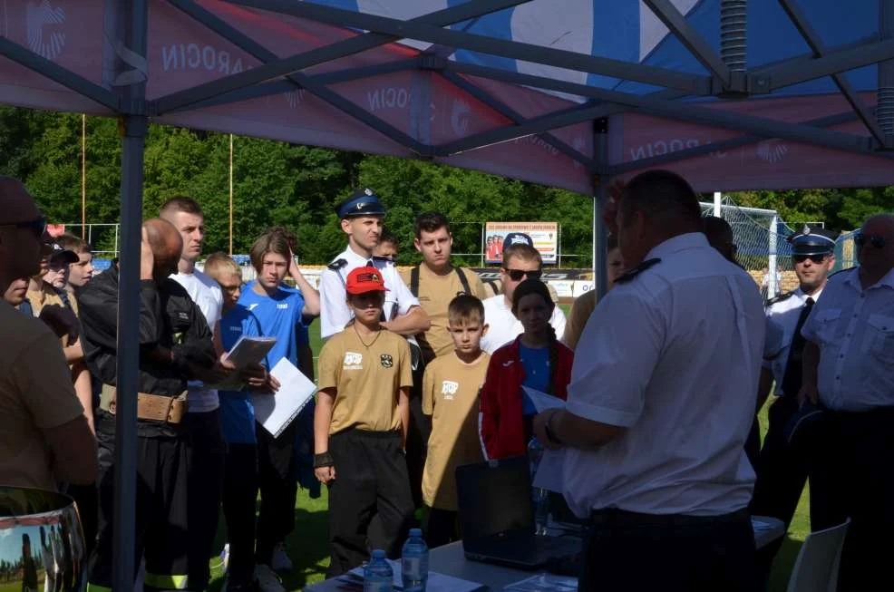 Gminne Zawodu Sportowo-Pożarnicze w Jarocinie